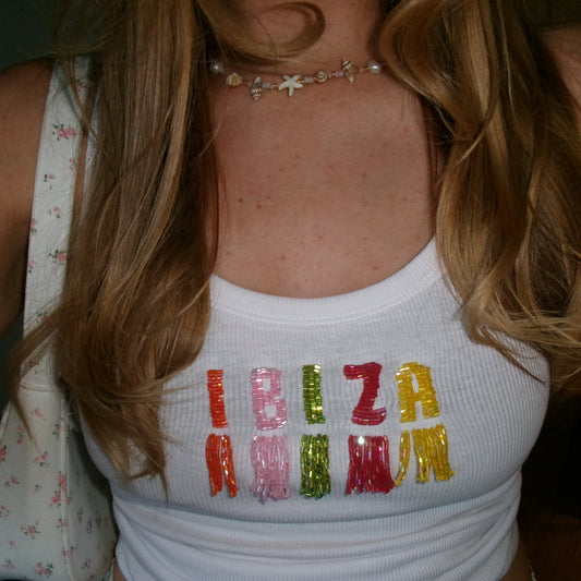 Custom Beaded Tank