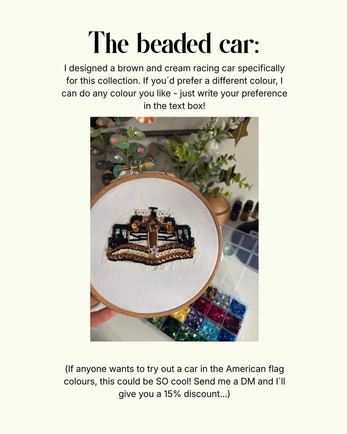 Beaded Western Car Baby Tee/Tank