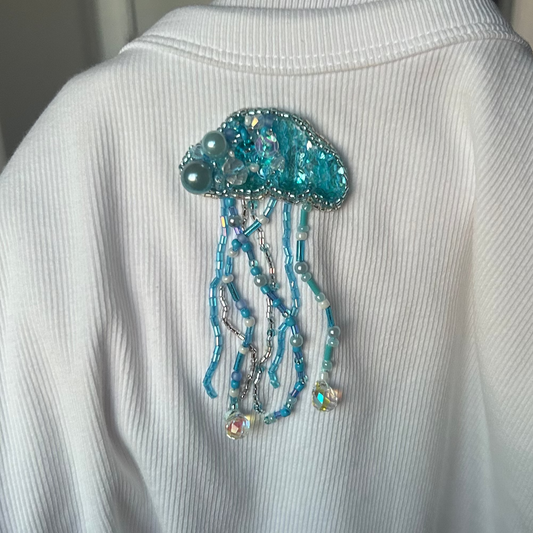 Custom Beaded Tank