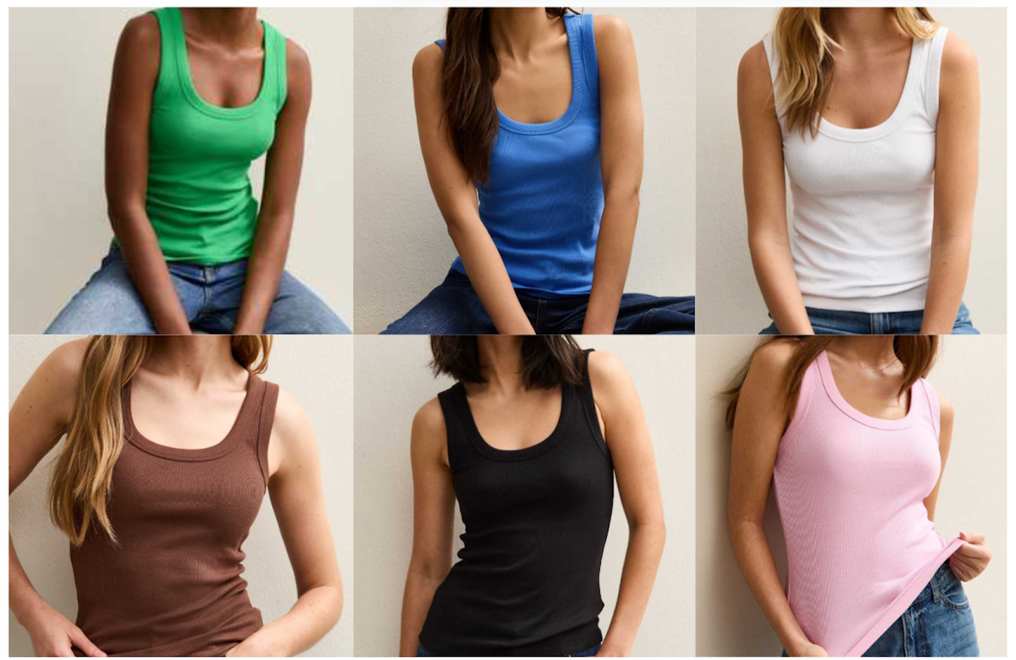 PRE ORDER - Custom Beaded Racing Tank